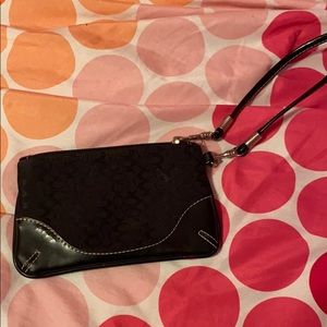 Mini coach wallet